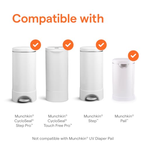 Image 6 of Munchkin Arm & Hammer Puck Diaper Pail Deodorizer