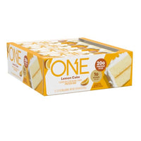Thumbnail for Image 2 of ONE Lemon Cake Protein Bars, 20g Protein, Gluten Free Snacks,12 ct