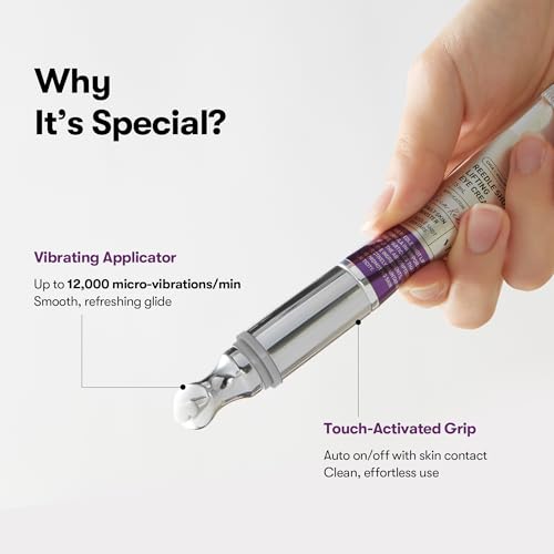 Image 4 of VT COSMETICS Reedle Shot Firming Eye Cream, 0.50 fl oz/15ml