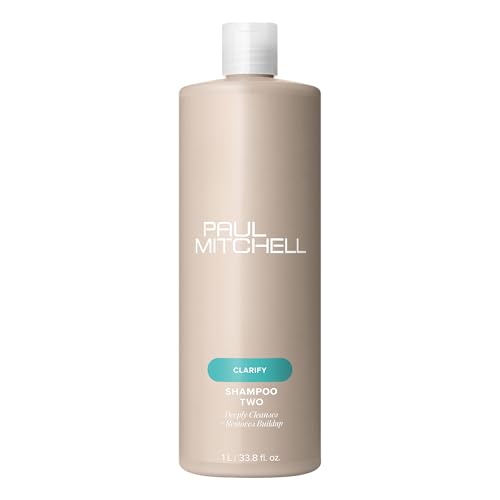 Image 4 of 33.8 Fl Oz (Pack of 1) for the product Paul Mitchell Shampoo Two Clarifying Shampoo