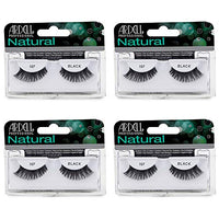 Thumbnail for Image 1 of Default Title for the product Ardell Natural 107 False Eyelashes Soft Volume Strip Lashes Black, 4 Pack
