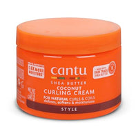Thumbnail for Image 1 of 12 Ounce (Pack of 1) for the product Cantu Coconut Curling Cream with Shea Butter for Natural Hair, 12 oz