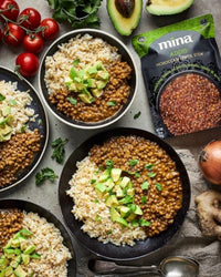 Thumbnail for Image 7 of Mina Moroccan Lentils Ready to Eat Pack of 6, 10 oz