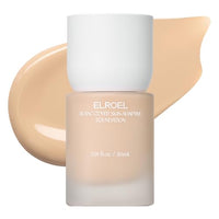 Thumbnail for Image 19 of No.220 for the product ELROEL Blanc Cover Foundation - K Beauty Liquid Foundation Makeup