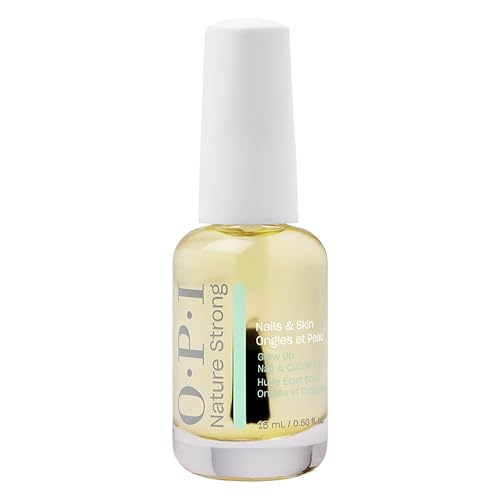 Image 3 of 0.5 Fl Oz (Pack of 1) for the product OPI Nature Strong Nails & Skin Moisturizing Nail & Cuticle Oil