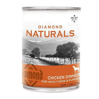 Thumbnail for Diamond Naturals Chicken Dinner Adult Dogs And Puppies 13.2 Oz by Diamond Pet Foods