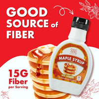 Thumbnail for Image 4 of ChocZero Sugar Free Maple Syrup, 10.5 oz Bottle
