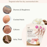 Thumbnail for Image 4 of Epielle Hydrating Foot Mask 6 Pairs
