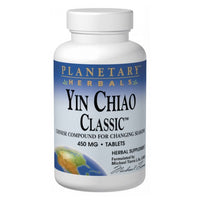 Thumbnail for Planetary Herbals Yin Chiao Classic 450 mg 30 Tabs