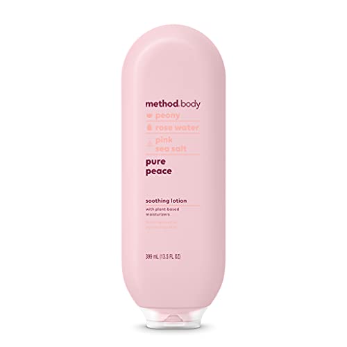 Image 1 of Default Title for the product Method Daily Lotion, Pure Peace, Moisturizer 13.5 Fl Oz