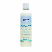 Thumbnail for Shampoo and Body Wash Renew 8 oz. Flip Top Bottle Coconut Scent Count of 24 by DermaRite