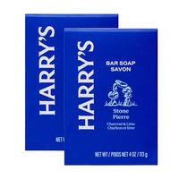 Thumbnail for Image 3 of Stone / 4 Ounce (Pack of 20) for the product Harry's Bar Soap for Men