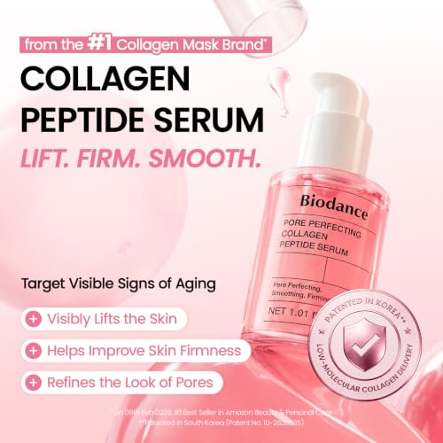 Image 2 of BIODANCE Firming Collagen Peptide Face Serum for Anti-Aging, 1.01 fl. oz.