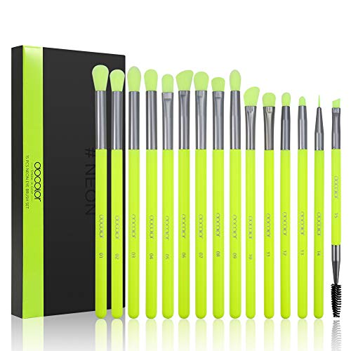Image 1 of Default Title for the product docolor Eyeshadow Brush Set 15Pcs