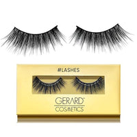 Thumbnail for Image 1 of Default Title for the product Gerard Cosmetics #WhatsTheTea #Lashes, High Volume Dramatic Lashes, Tapered, Perfectly Curled False Lashes, Cruelty Free & Vegan (1 Pair)