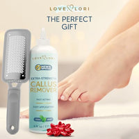 Thumbnail for Image 2 of Love Lori Foot Callus Remover Kit - Gel & Foot Scraper for Dead Skin, 6oz