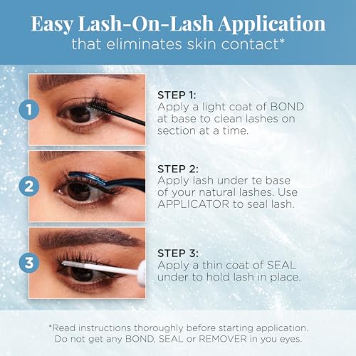 Image 22 of Ardell Seamless Eyelash Extensions Refill Kit