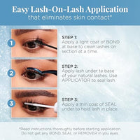 Thumbnail for Image 22 of Ardell Seamless Eyelash Extensions Refill Kit