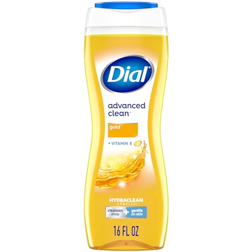 Image 2 of Dial Body Wash Advanced Clean Gold 16 fl oz Pack of 6