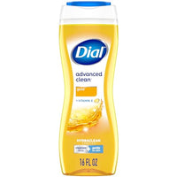 Thumbnail for Image 2 of Dial Body Wash Advanced Clean Gold 16 fl oz Pack of 6