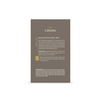 Thumbnail for Image 7 of Cremo Exfoliating Body Bar Soap for Men, Vintage Suede Scent, 5 Ounce (Pack of 12)