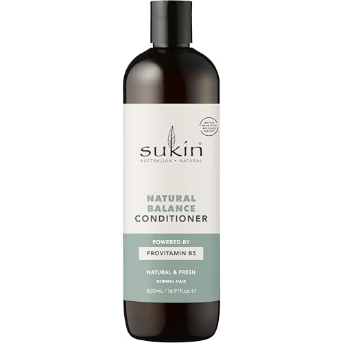 Image 2 of 16.9 Fl Oz (Pack of 1) / Natural Balance for the product Sukin Haircare Natural Balance Conditioner, 33.82 Ounce