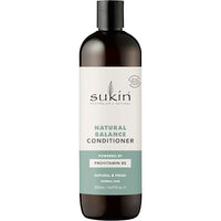 Thumbnail for Image 2 of 16.9 Fl Oz (Pack of 1) / Natural Balance for the product Sukin Haircare Natural Balance Conditioner, 33.82 Ounce