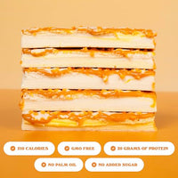 Thumbnail for Image 7 of BAREBELLS Orange Creamsicle Protein Bars, 20g Protein,12 Pack