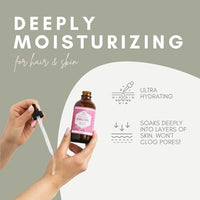 Thumbnail for Image 2 of Leven Rose Emu Oil 100% Pure Natural Scar Minimizer Anti Aging Skin Moisturizer 16 oz