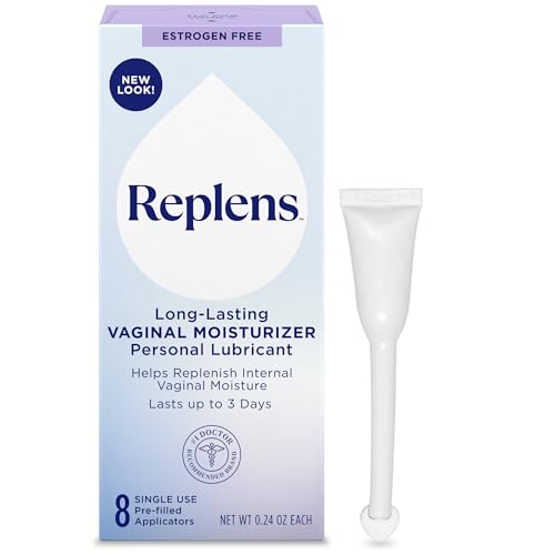 Image 2 of Unscented / 8 Count (Pack of 1) for the product Replens Long-Lasting Vaginal Moisturizer, 8ct with Single-use applicator (Pack of 2)