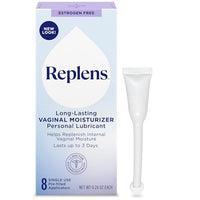 Thumbnail for Image 2 of Unscented / 8 Count (Pack of 1) for the product Replens Long-Lasting Vaginal Moisturizer, 8ct with Single-use applicator (Pack of 2)