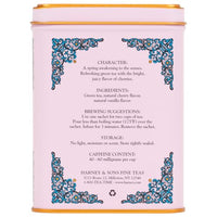 Thumbnail for Image 3 of Harney & Sons HT Cherry Blossom Green Tea, 20 Sachets in Tin