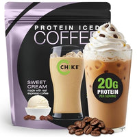 Thumbnail for Image 1 of Default Title for the product CHIKE Sweet Cream High Protein Iced Coffee, 17.8 Ounce