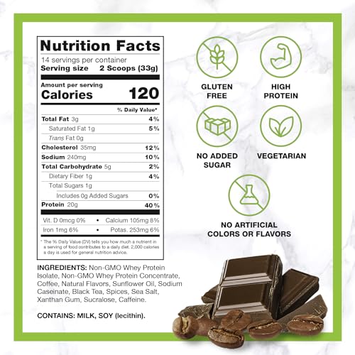 Image 3 of CHIKE Mocha High Protein Iced Coffee, 15.3 Ounce