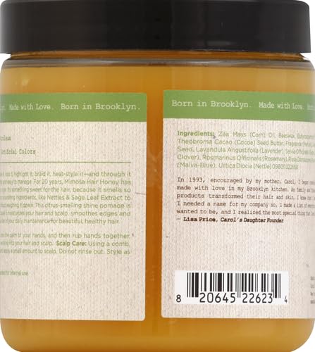 Image 4 of Carol's Daughter Mimosa Hair Honey Shine Pomade Hairdress, 8 Fl Oz