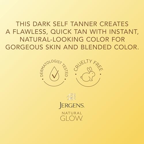 Image 12 of Jergens Natural Glow Self Tanner Mousse