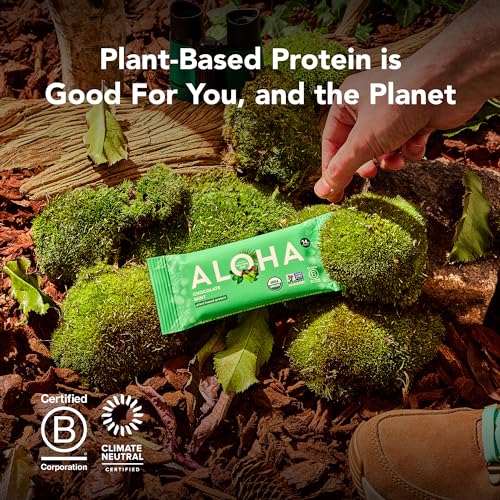 Image 6 of ALOHA Organic Plant Based Protein Bars