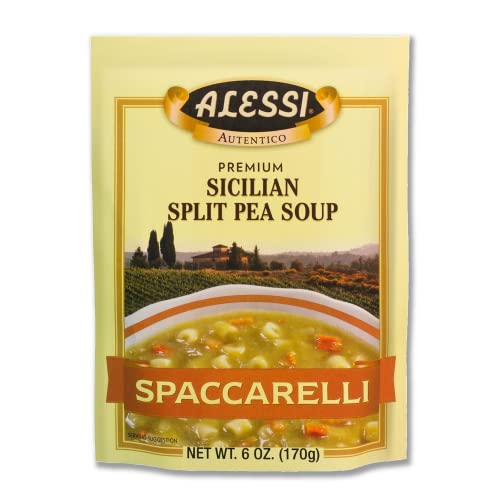 Image 1 of Default Title for the product Alessi Autentico Premium Soups, Traditional Flavors, 6oz Pack of 6