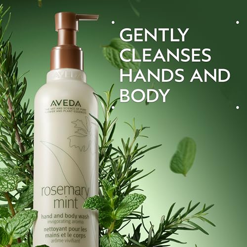 Image 3 of AVEDA Aveda Rosemary Mint Hand & Body Wash