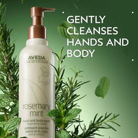 Thumbnail for Image 3 of AVEDA Aveda Rosemary Mint Hand & Body Wash
