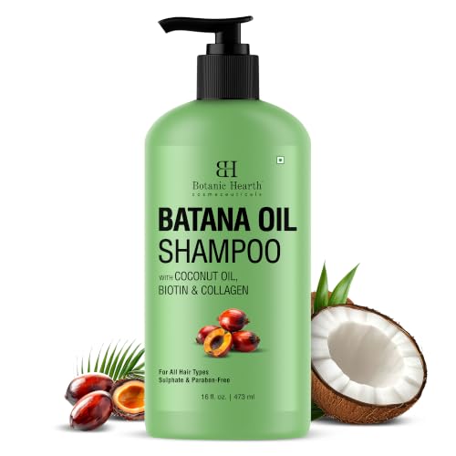 Image 7 of Botanic Hearth Batana Oil Shampoo for Hair Growth & Thickness - 16 Fl oz