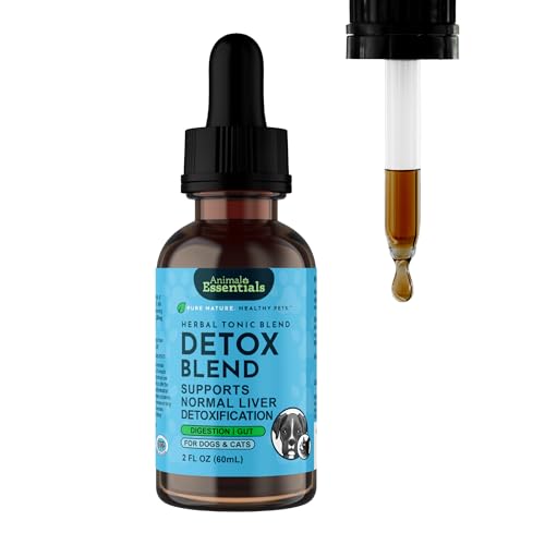 Image 1 of Default Title for the product Animal Essentials Detox Blend Liver Support for Dogs & Cats - 2 fl Oz