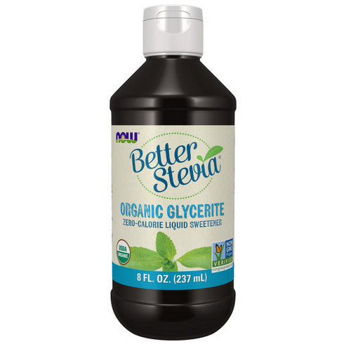 Now Foods BetterStevia Glycerite 8 OZ