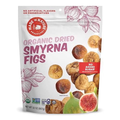 Image 1 of 32 Ounce (Pack of 1) for the product Made In Nature Organic Turkish Smyrna Figs, 32-Ounce (Pack of 1)
