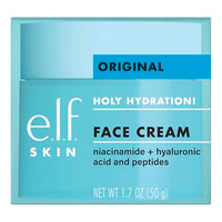 Thumbnail for Image 6 of e.l.f. SKIN Holy Hydration! Face Cream with Hyaluronic Acid, Niacinamide & Peptides, Nourishing & Plumping Moisturizer, Vegan & Cruelty-Free