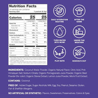 Thumbnail for Image 2 of Cure Hydration Kids Electrolyte Drink Powder 14 Packets