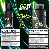 Thumbnail for Image 2 of EFX Sports Joint Rehab Recovery Kit | 120 Capsules + 2 oz Cream