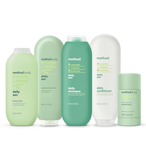 Image 6 of Method Daily Lotion, Daily Zen, Moisturizer for 24 Hours of Hydration, 13.5 fl oz (Pack of 1)