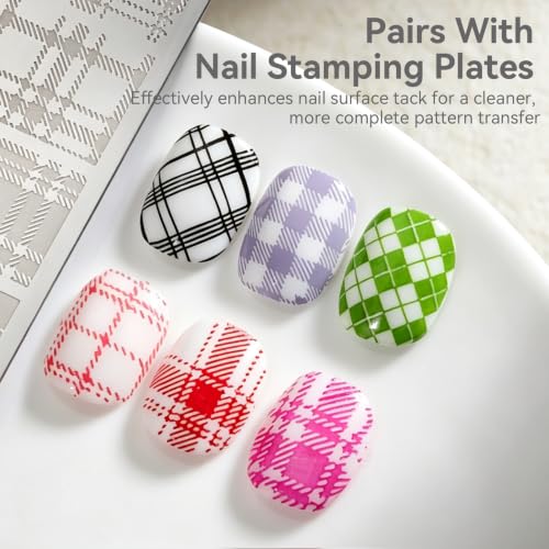 Image 7 of Born Pretty Nail Foil Glue Gel 15ML