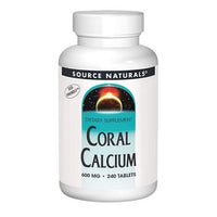 Thumbnail for Source Naturals Coral Calcium 240 Tabs